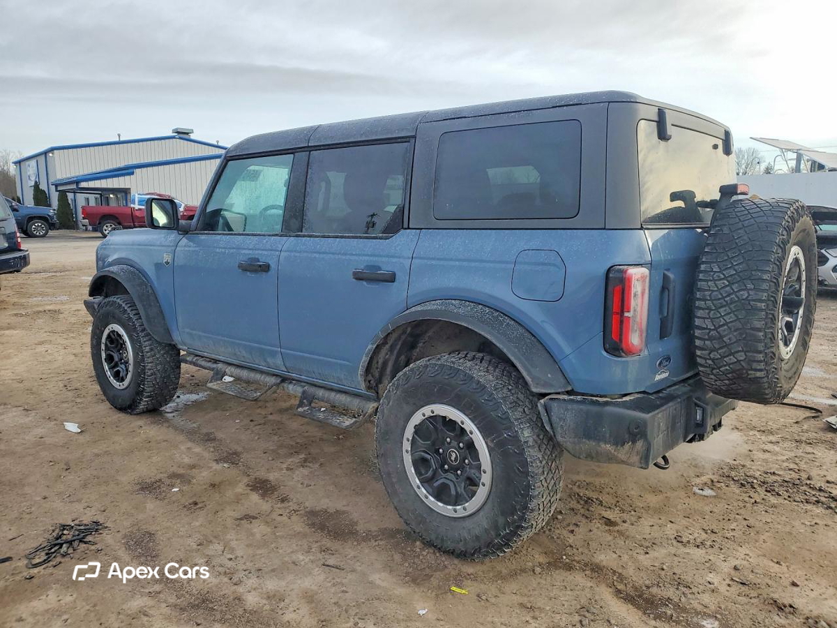Ford Bronco 2023