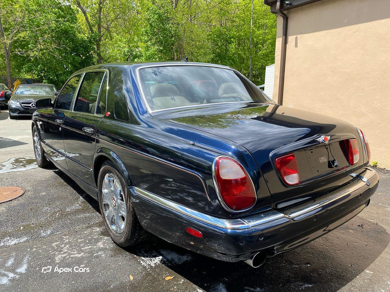 Bentley Arnage 2002