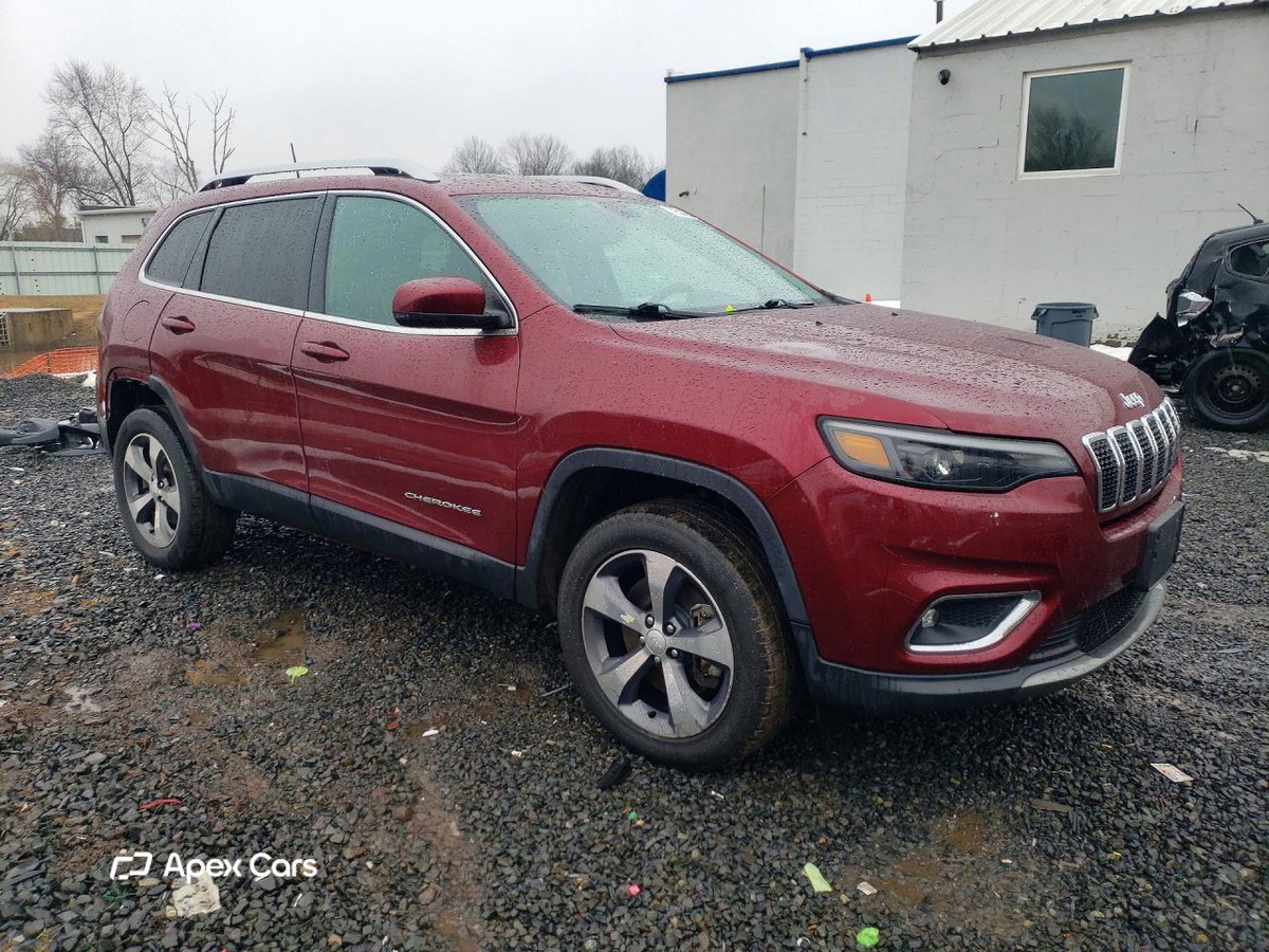 Jeep Cherokee 2019