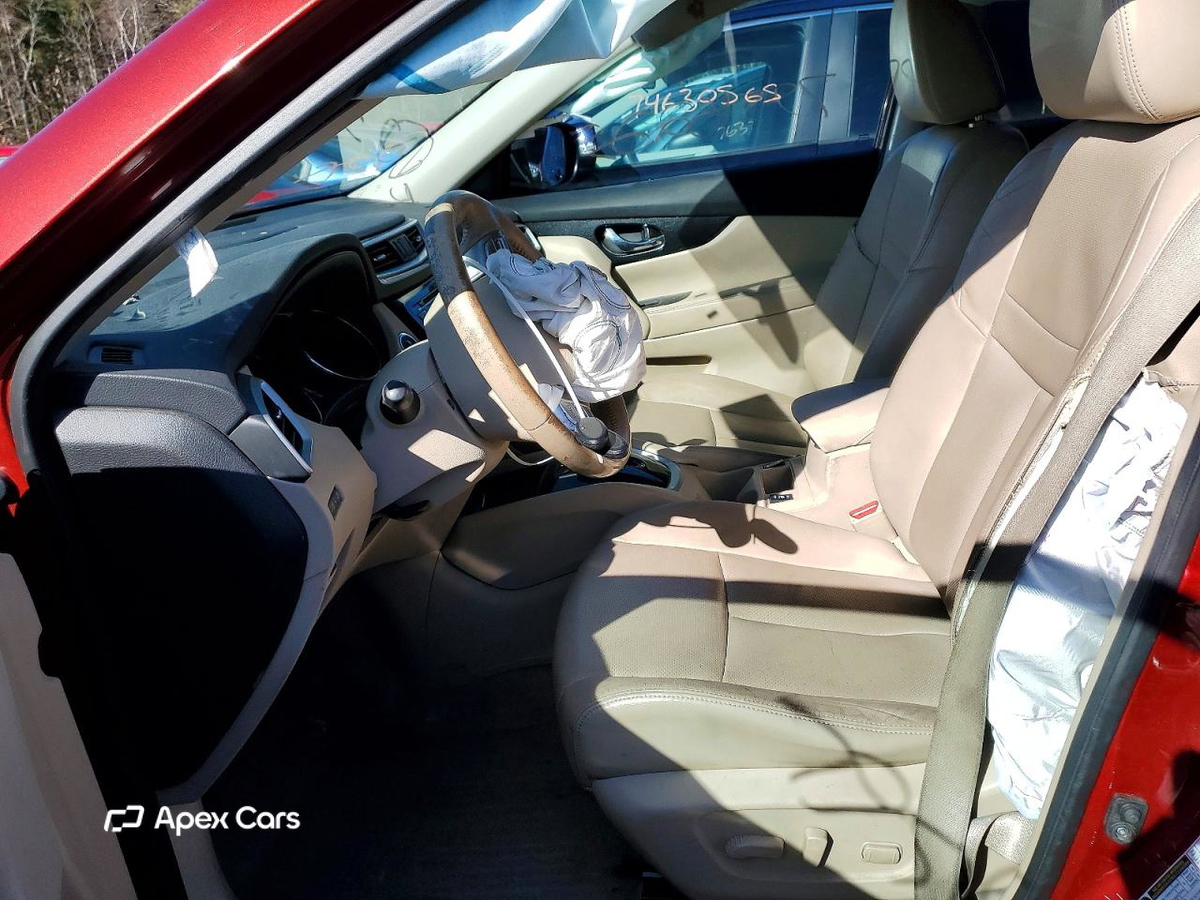 Nissan Rogue 2014