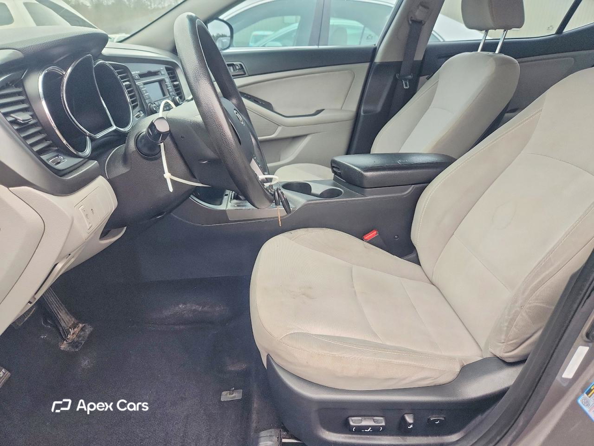 Kia Optima 2012