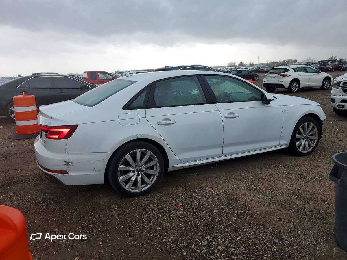 Audi A4 2018