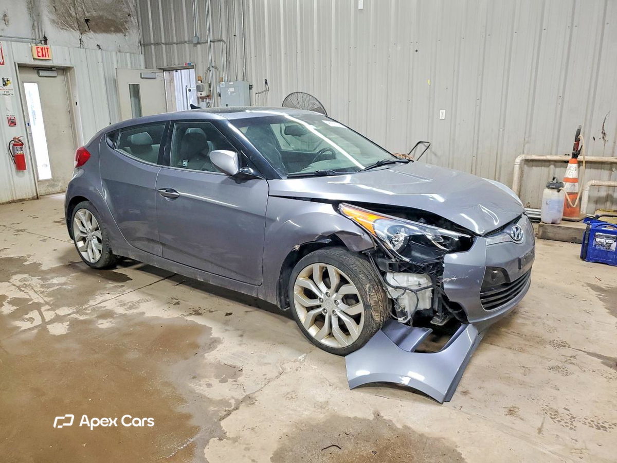 Hyundai Veloster 2013
