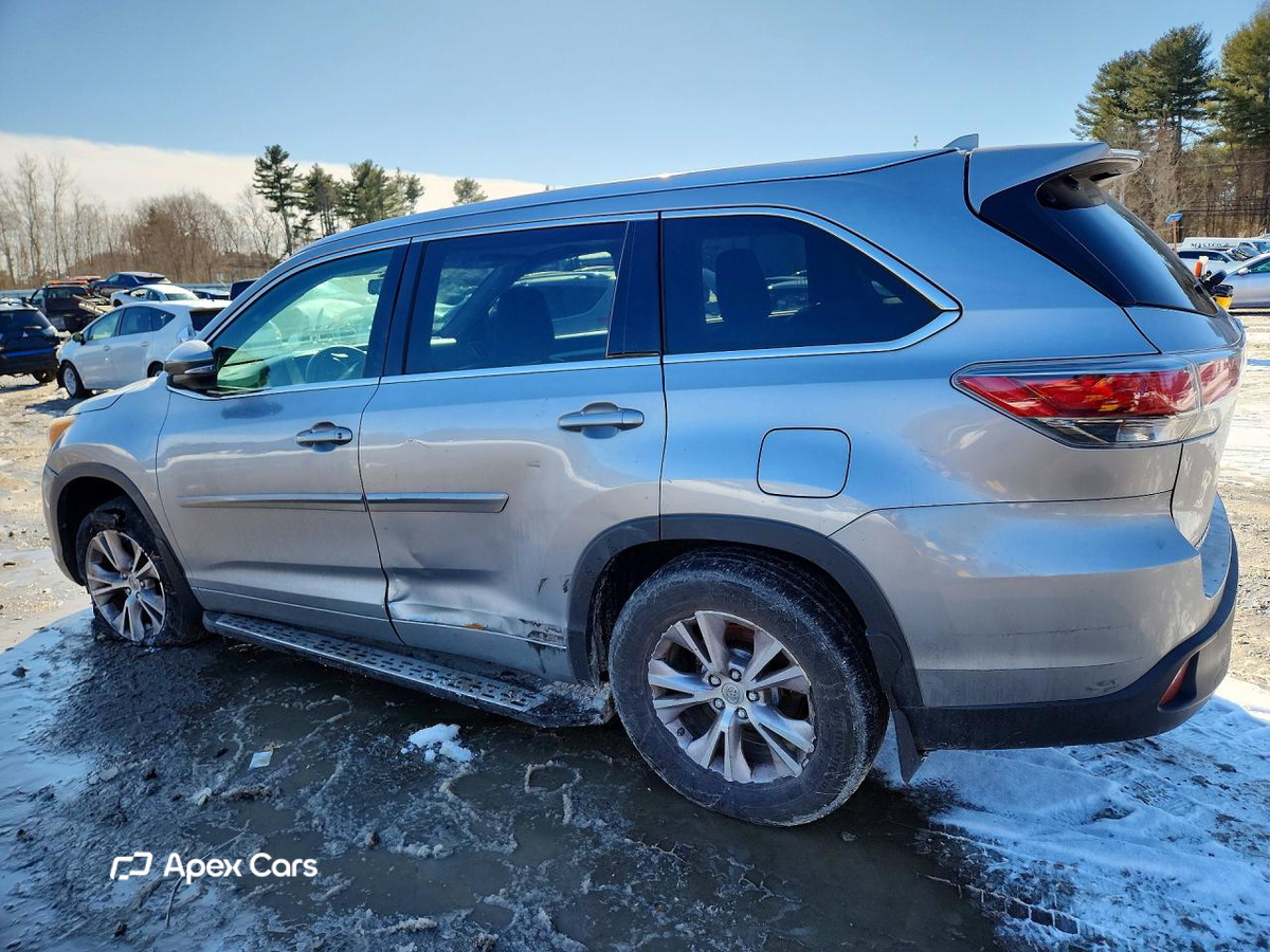 Toyota Highlander 2015