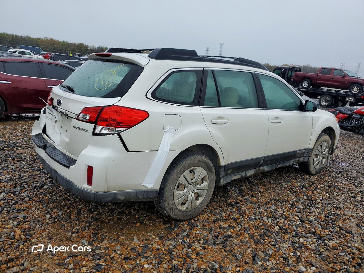 Subaru Outback 2010
