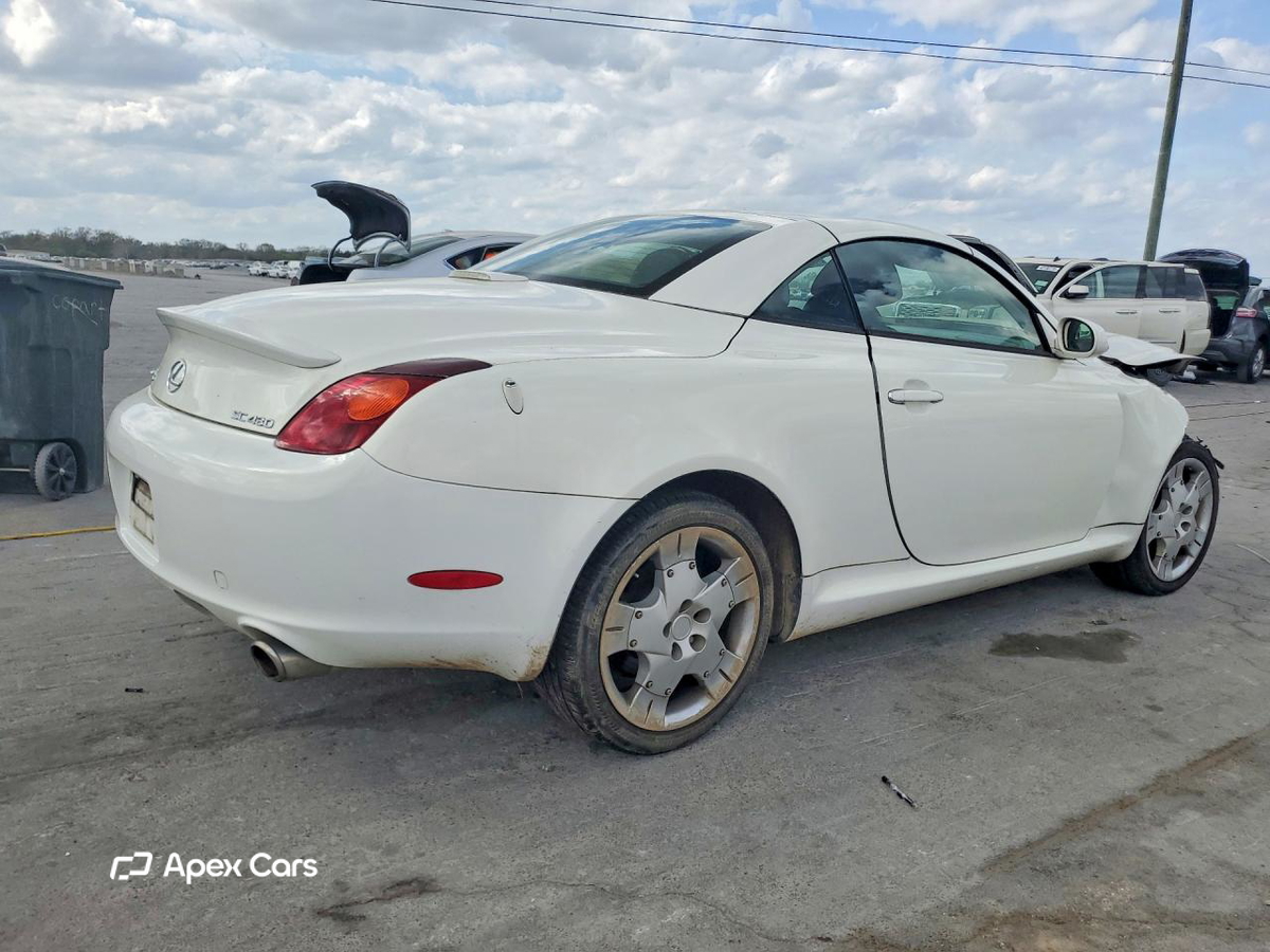 Lexus SC 2005