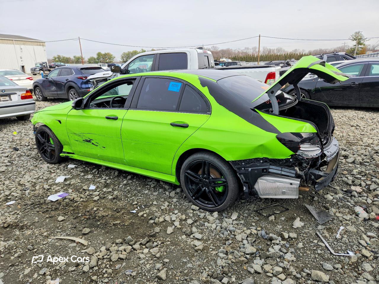 Mercedes-Benz E-klasse 2018