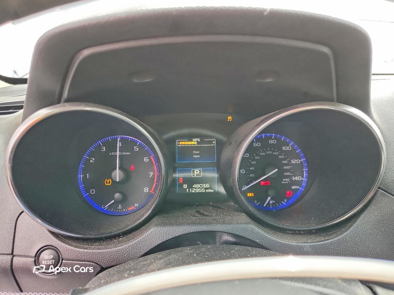 Subaru Legacy 2017