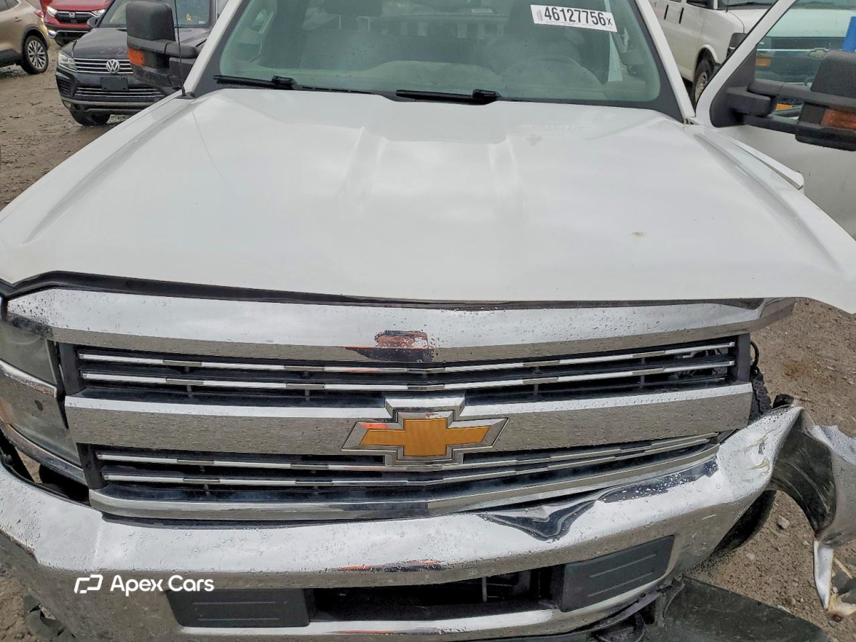 Chevrolet Silverado 2016