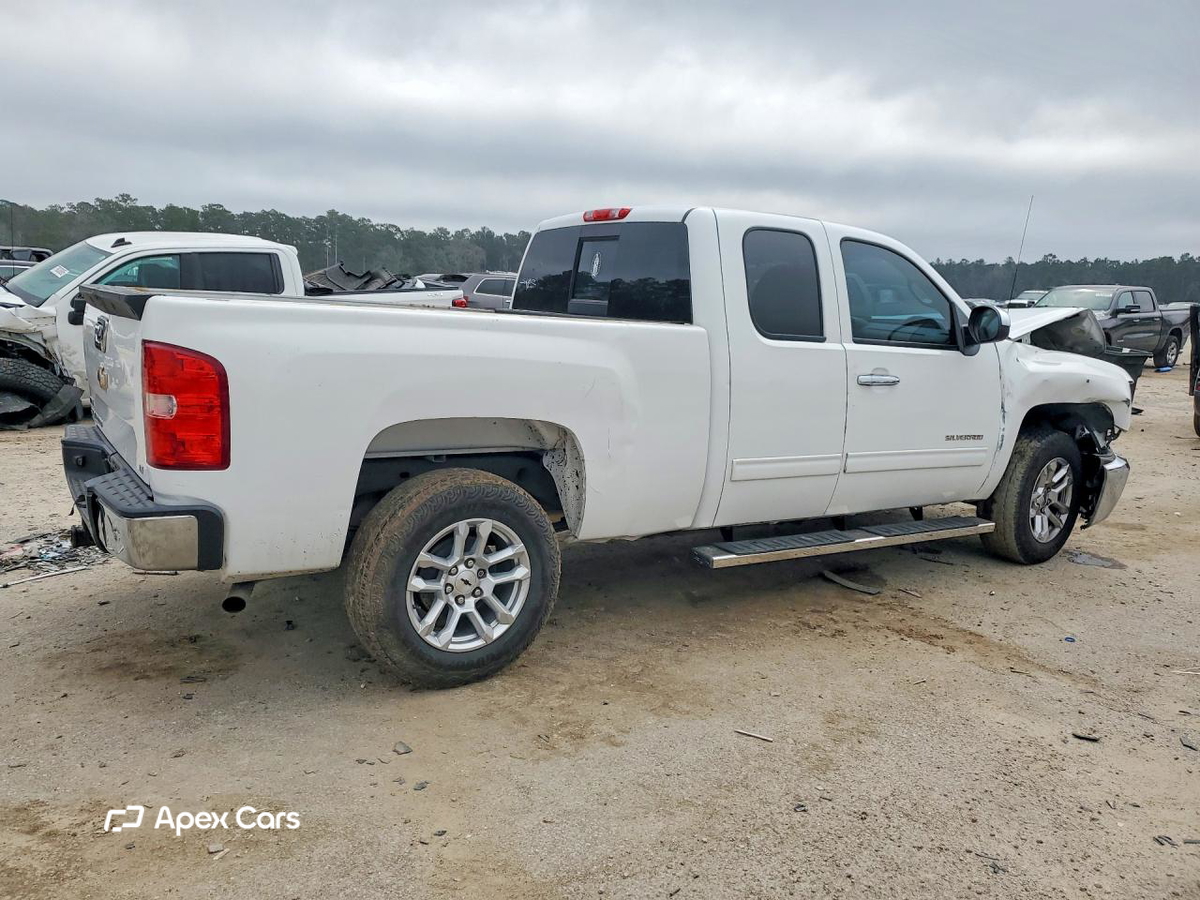 Chevrolet Silverado 2012