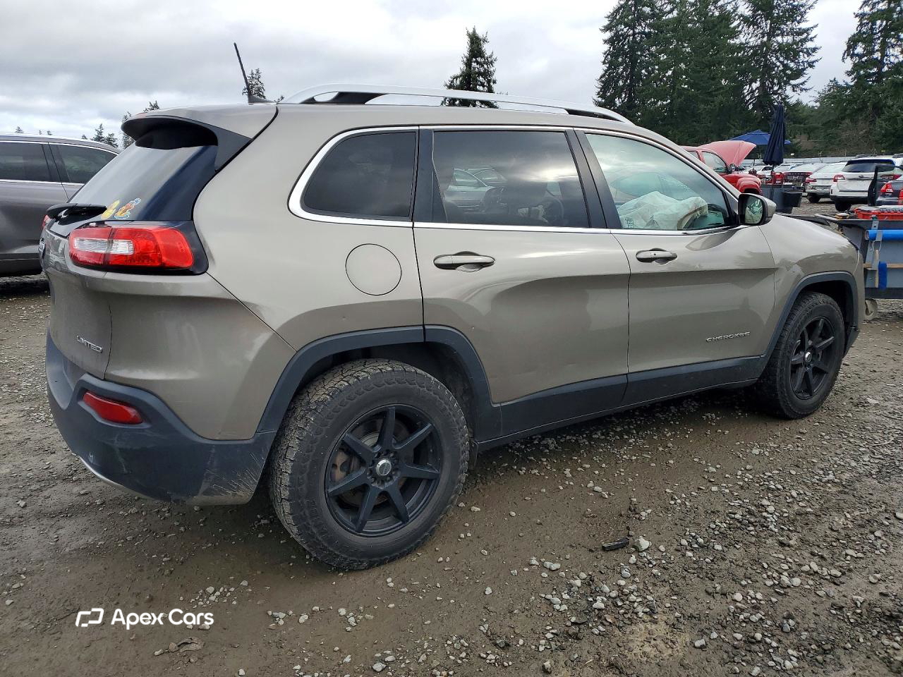 Jeep Cherokee 2016