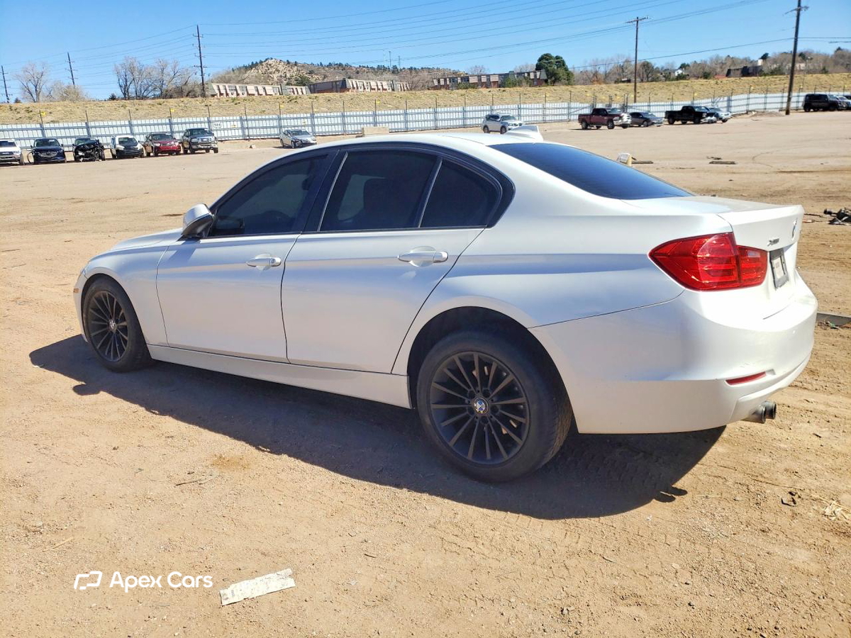 BMW Series 3 2014