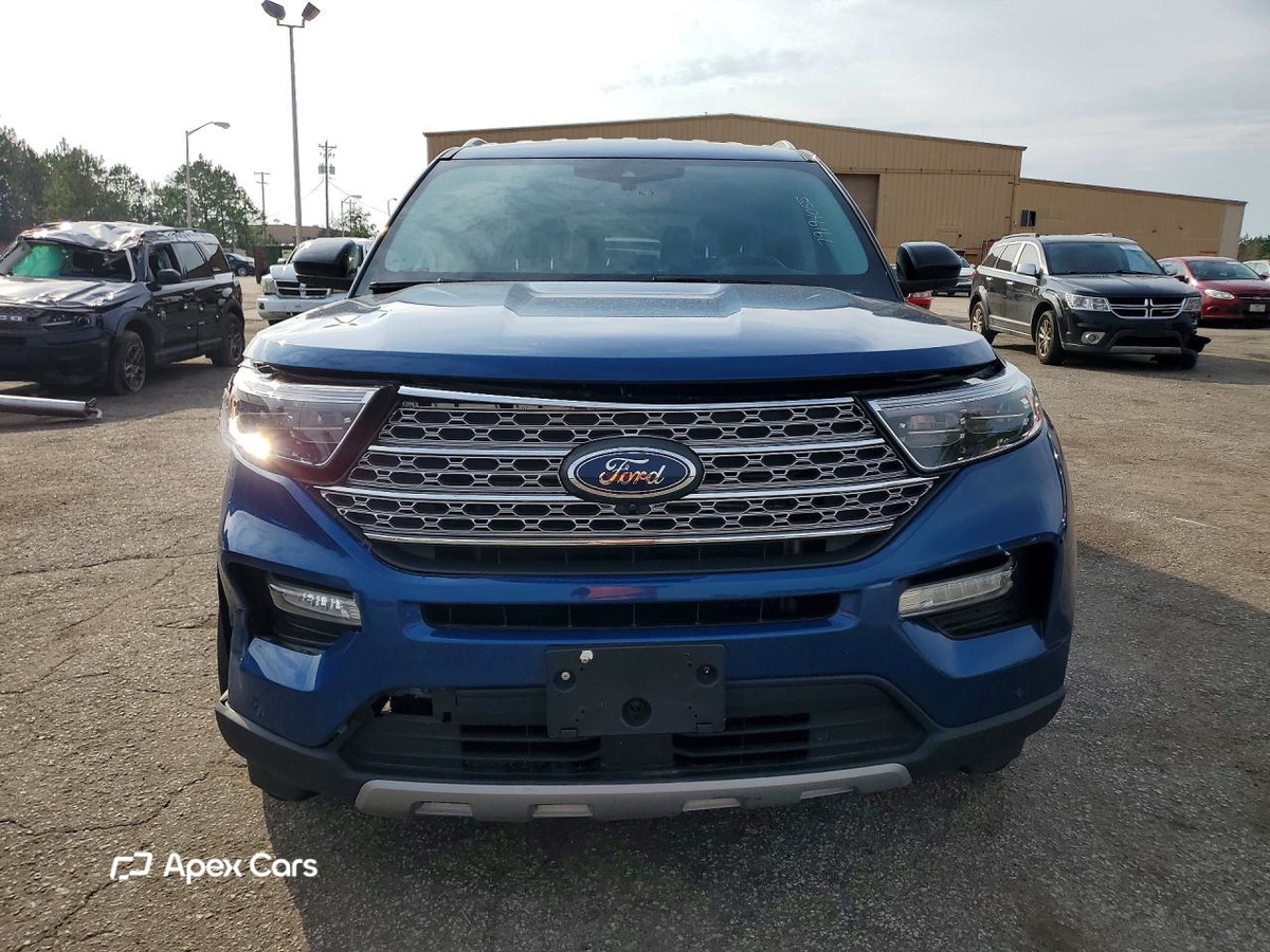 Ford Explorer 2022