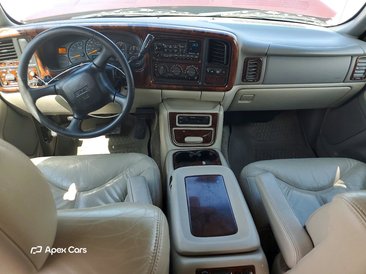 GMC Yukon 2001