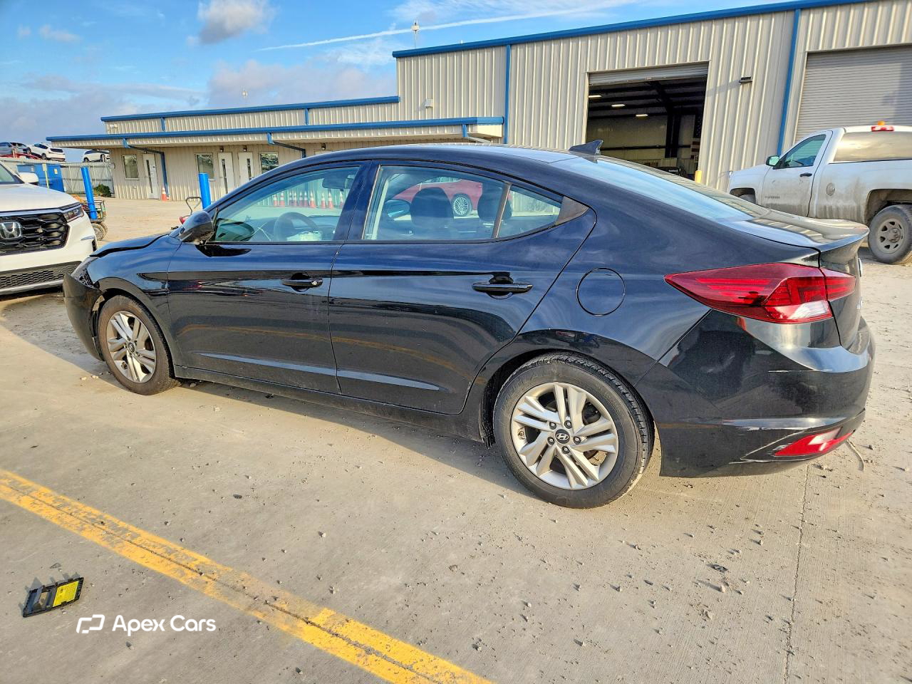 Hyundai Elantra 2019