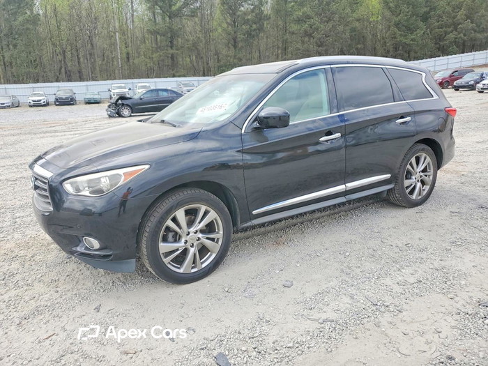 2013 Infiniti JX - Image 1 of 5