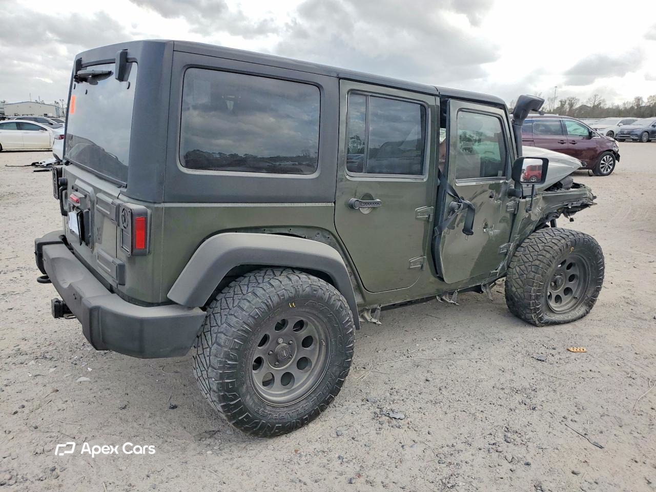 Jeep Wrangler 2016