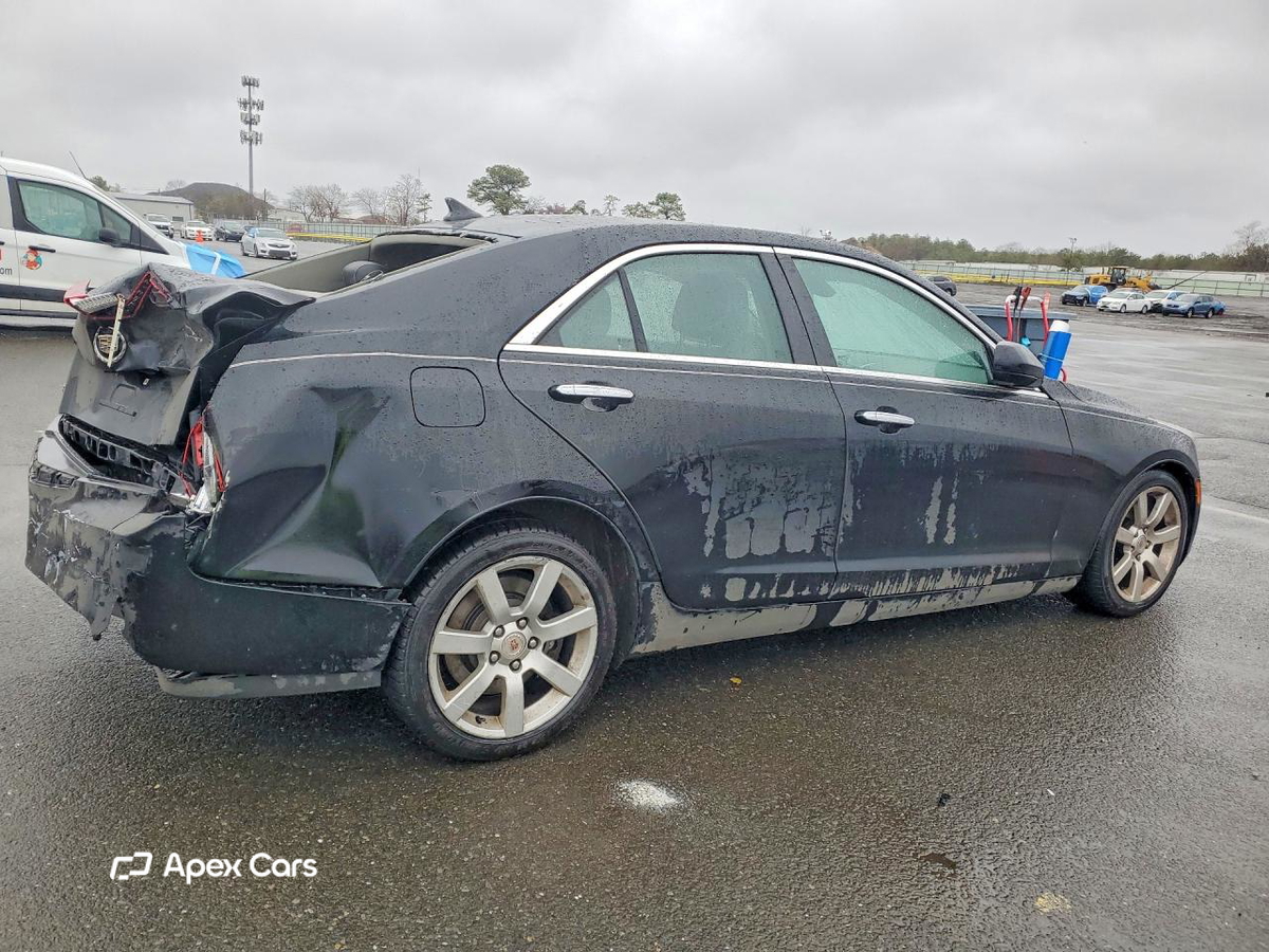 Cadillac ATS 2014