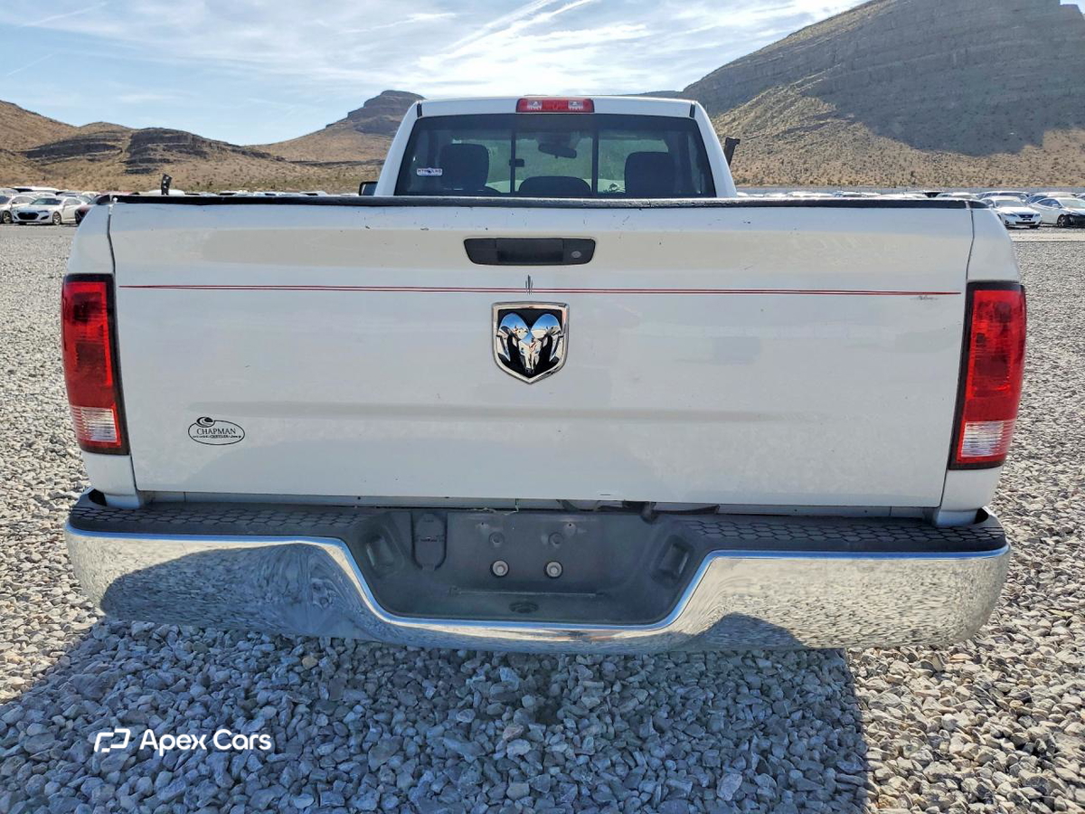 RAM 1500 2017