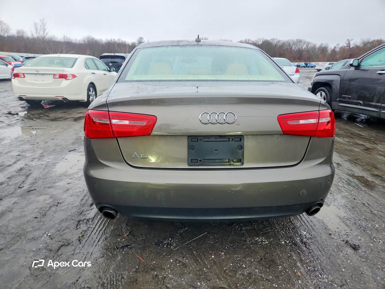 Audi A6 2013
