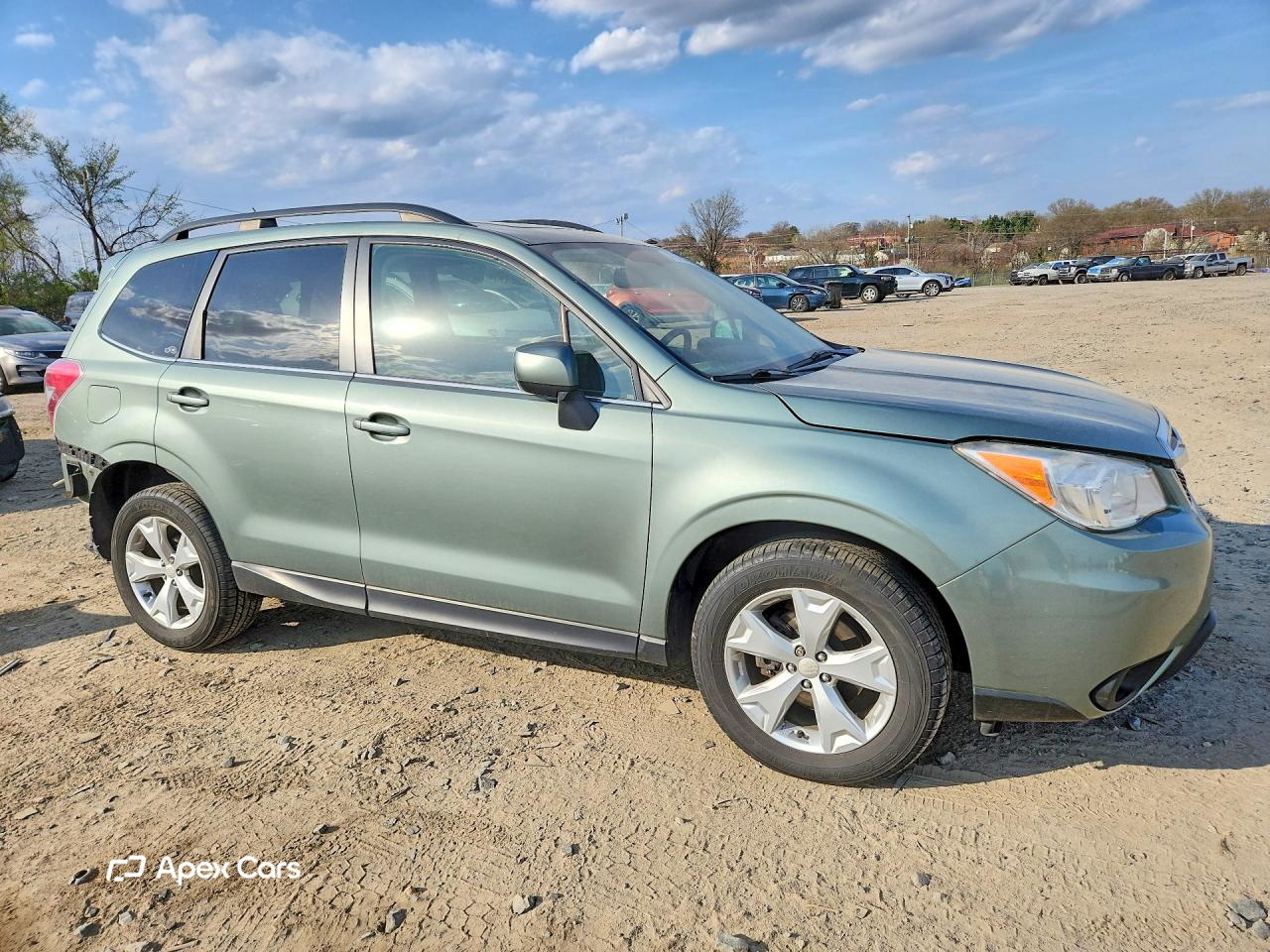 Subaru Forester 2015