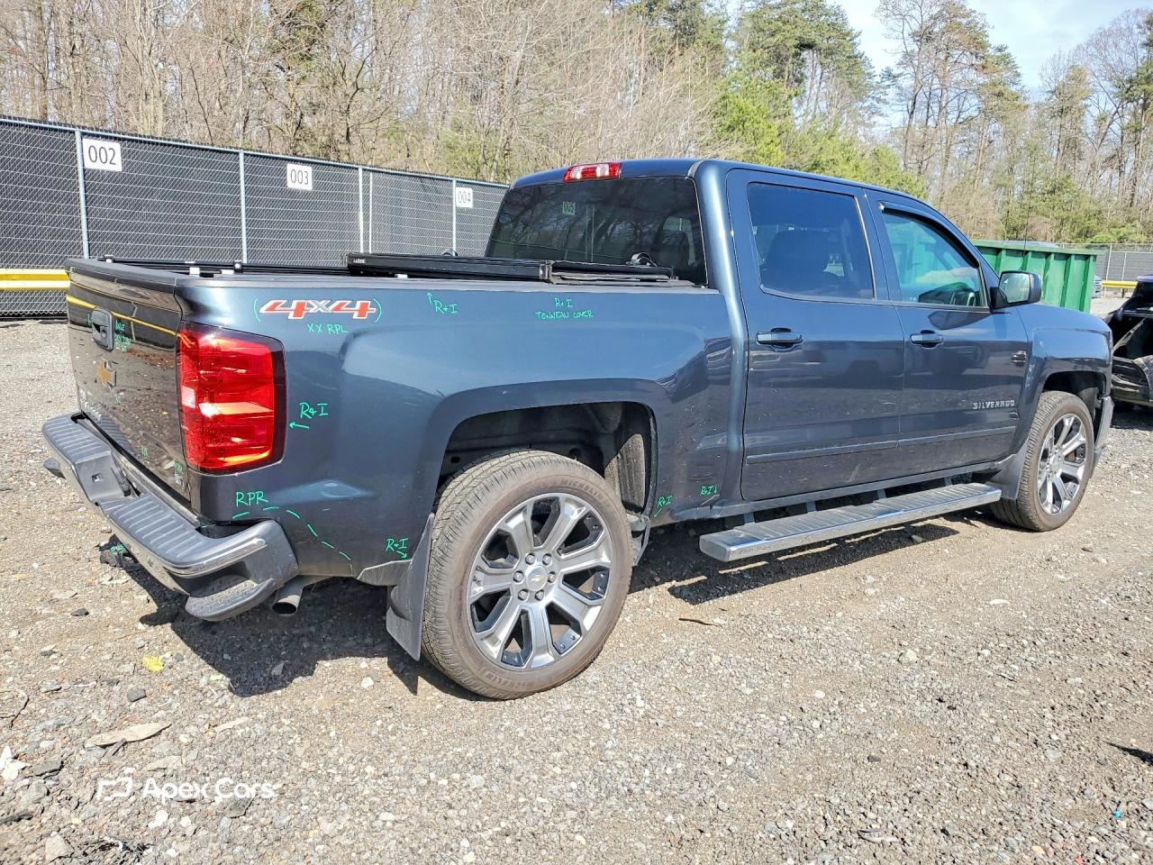 Chevrolet Silverado 2017