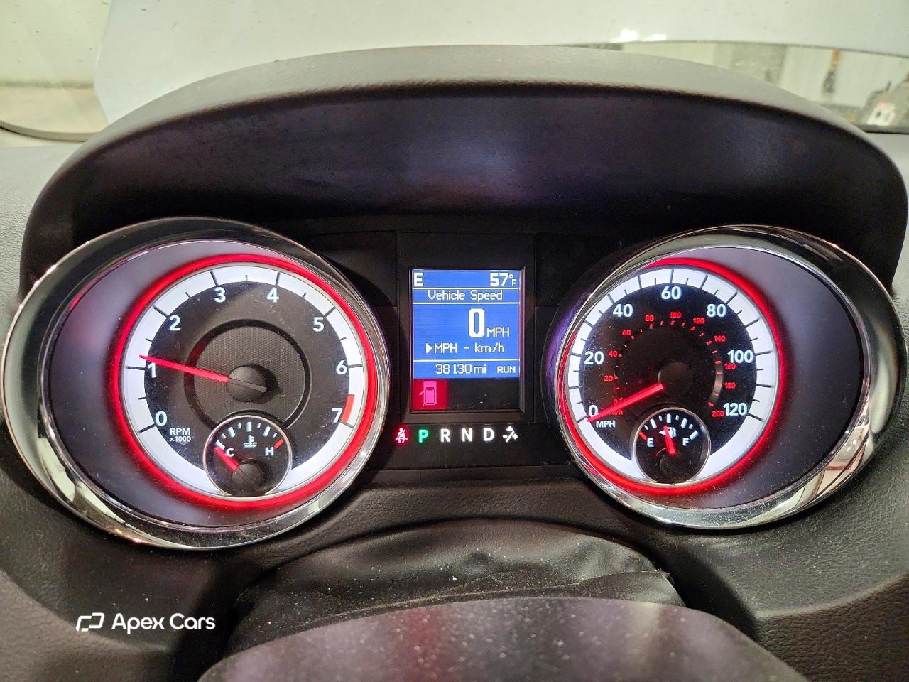 Dodge Caravan 2016