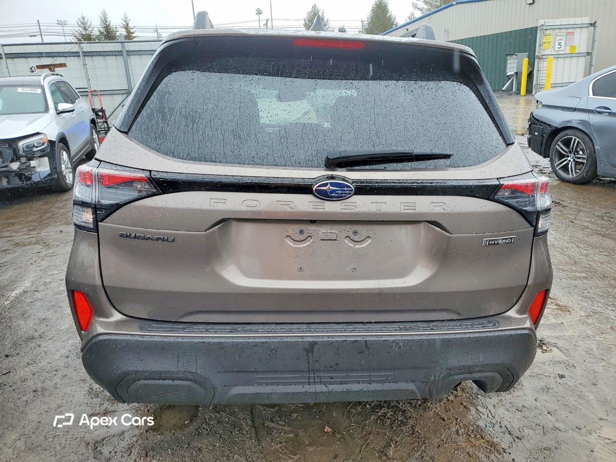 Subaru Forester 2025