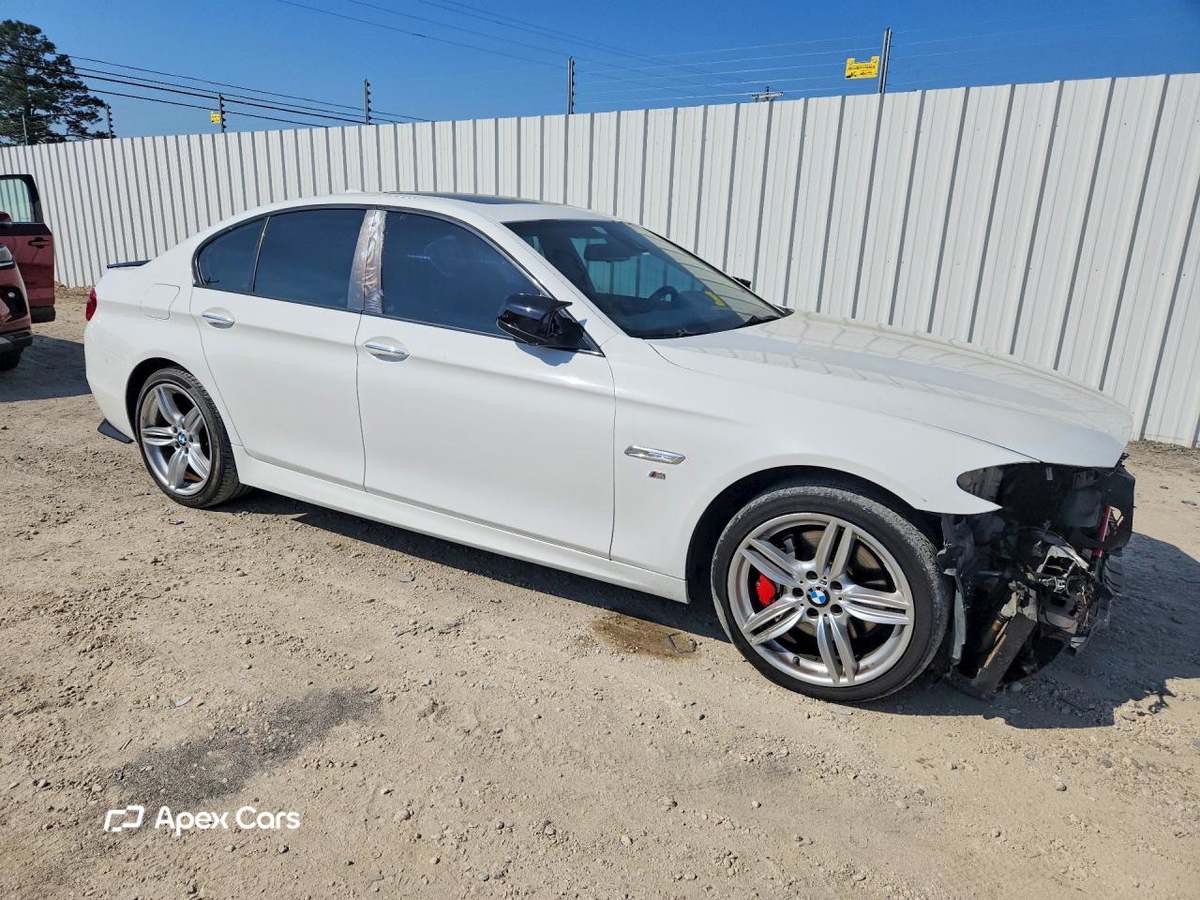 BMW Series 5 2012
