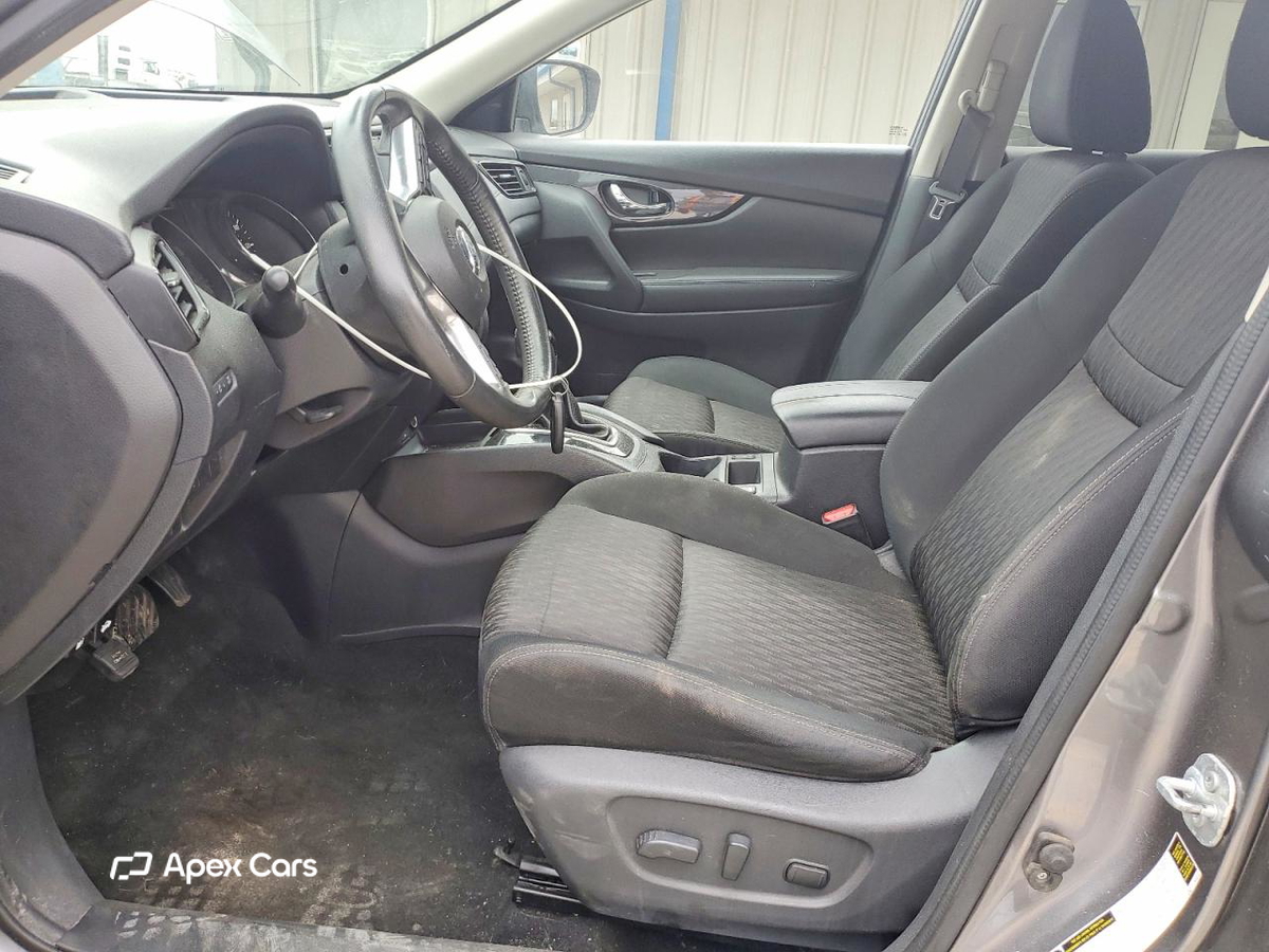 Nissan Rogue 2017