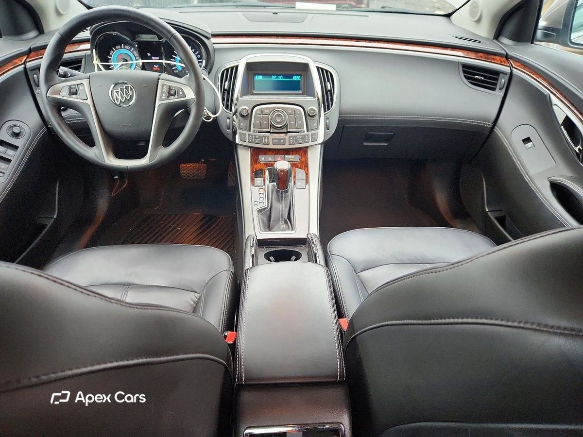 Buick LaCrosse 2012