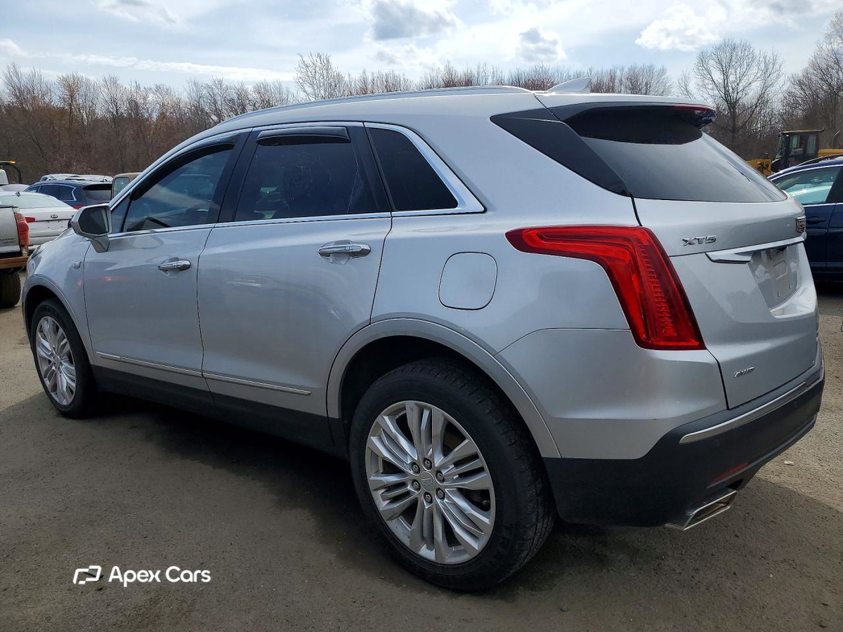 Cadillac XT5 2018