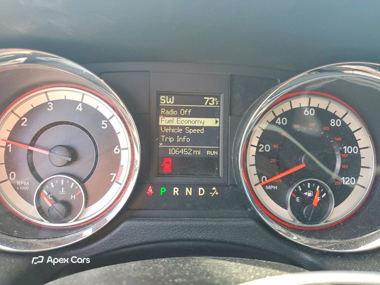 Dodge Caravan 2018