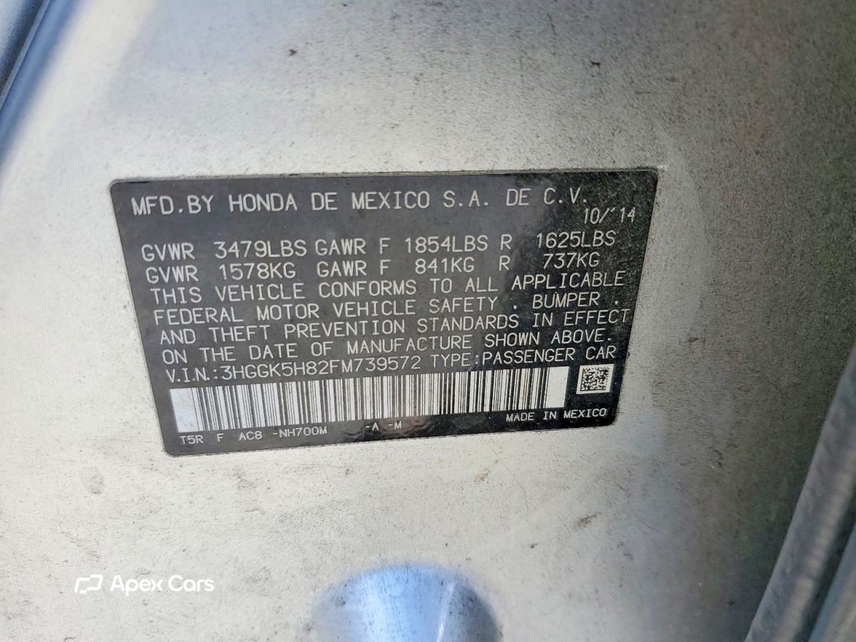 Honda Fit 2015