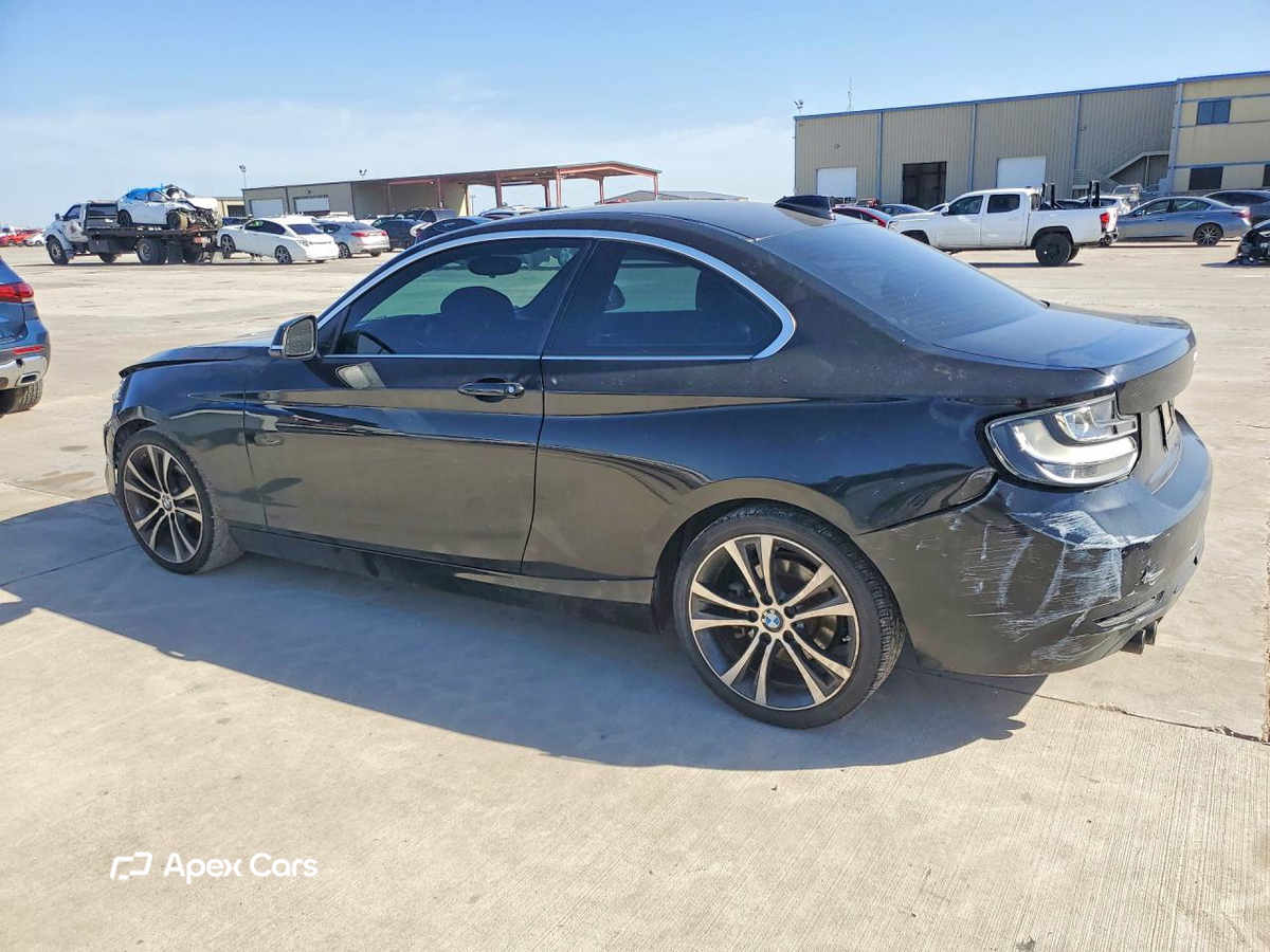 BMW Series 2 2015