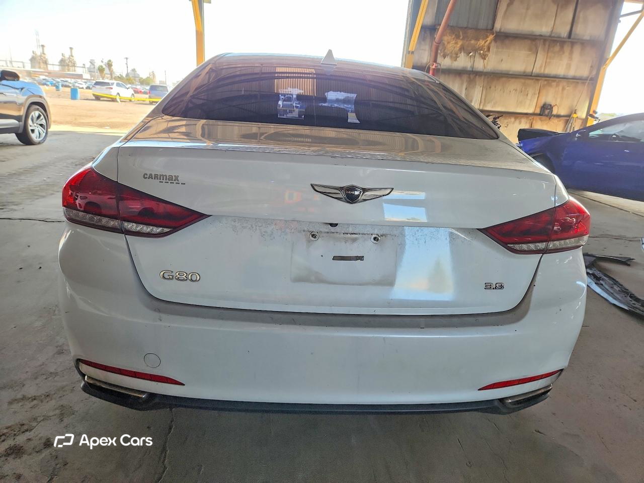 Genesis G80 2017