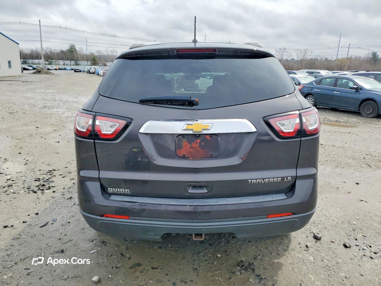 Chevrolet Traverse 2014