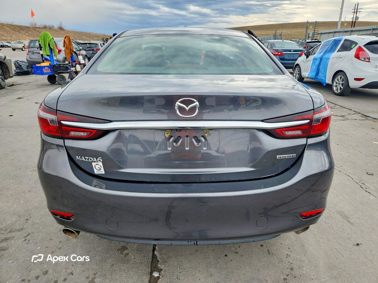 Mazda 6 2020