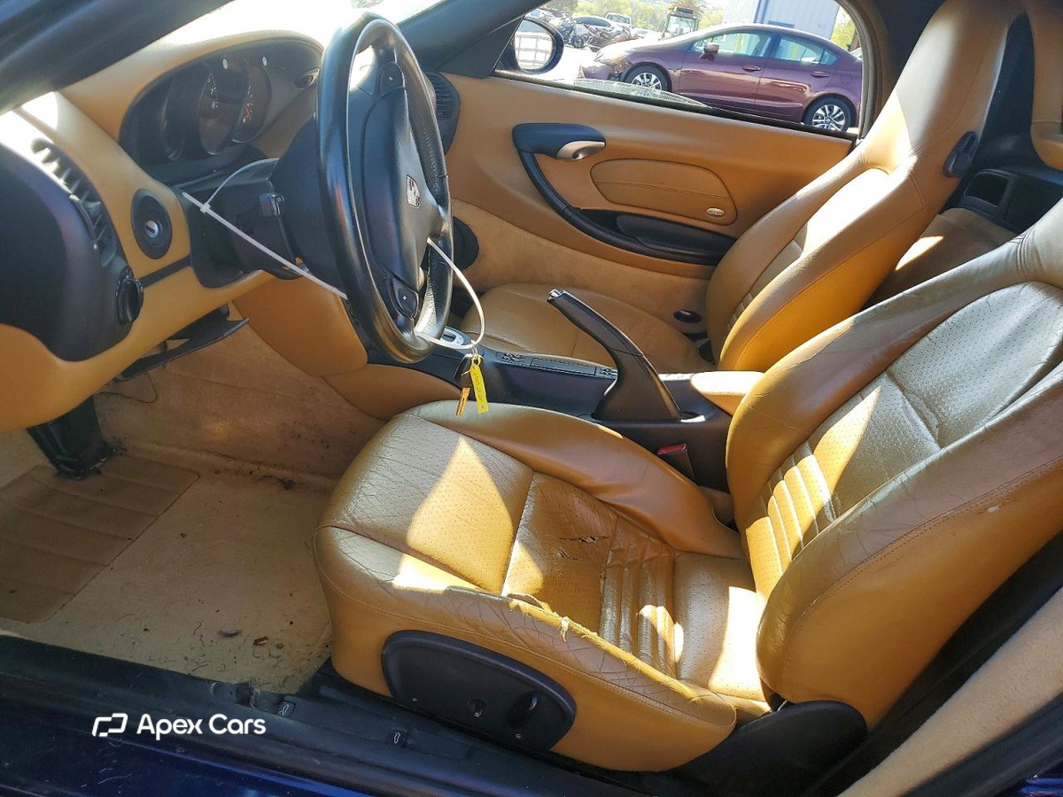Porsche Boxster 2001