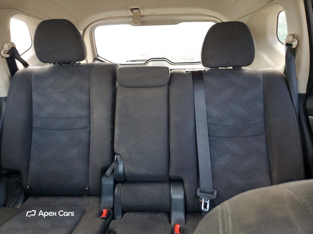 Nissan Rogue 2015