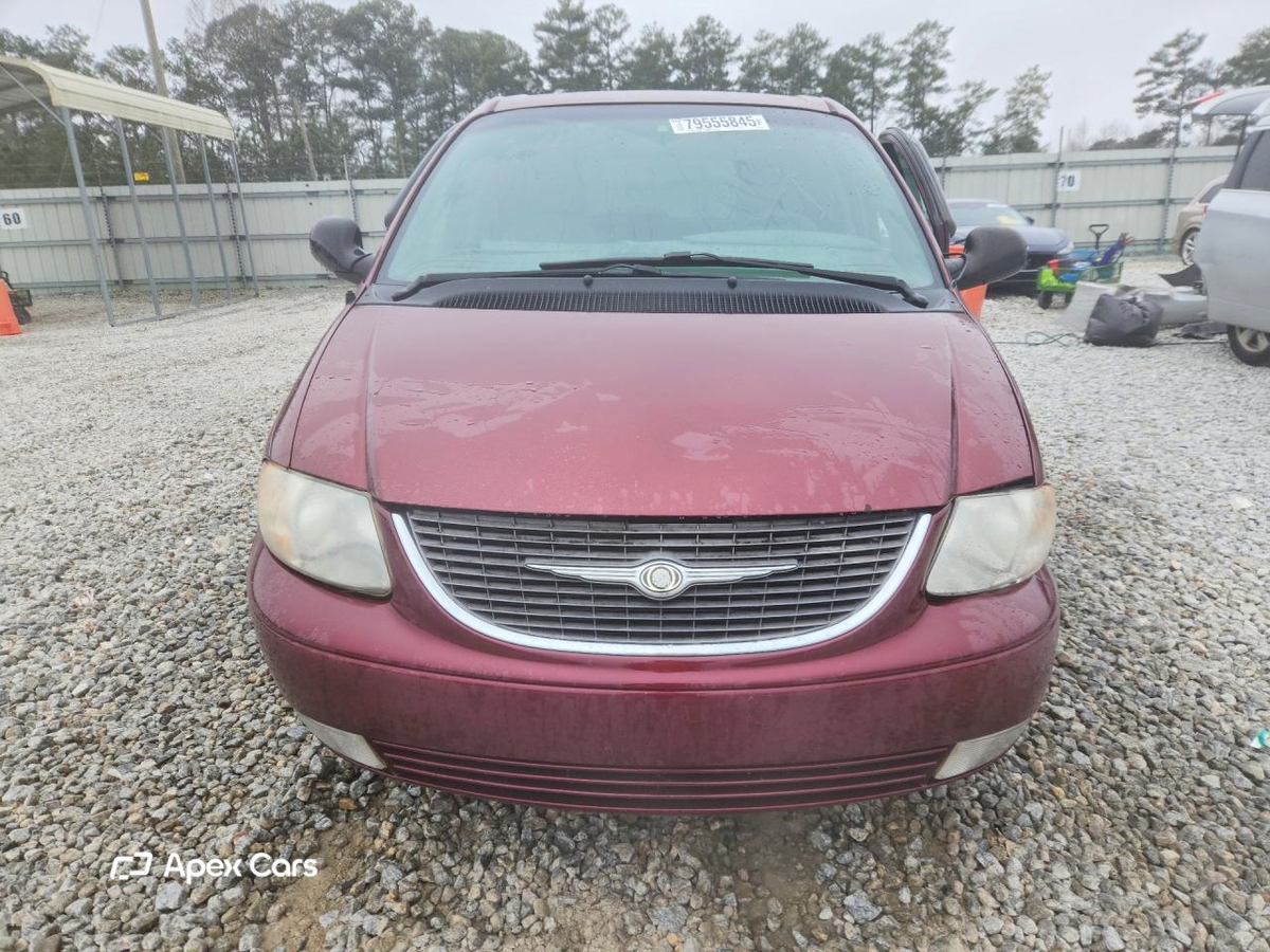 Chrysler Voyager 2002