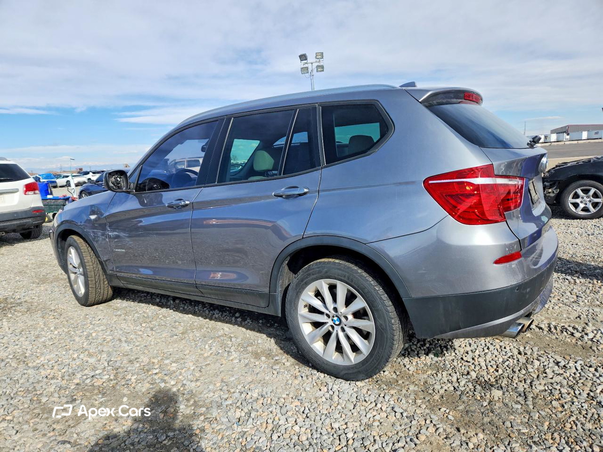 BMW X3 2014