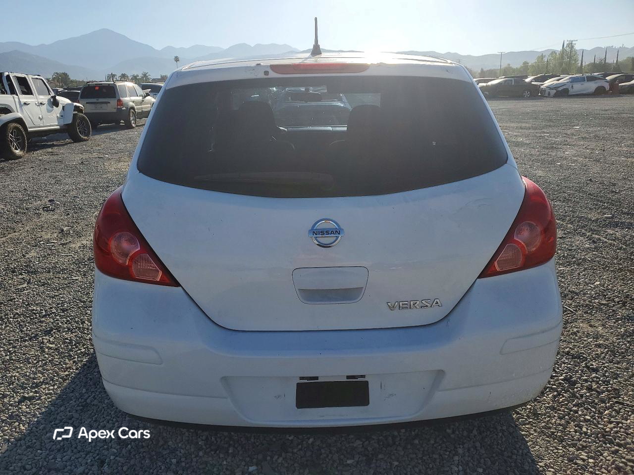Nissan Versa 2012