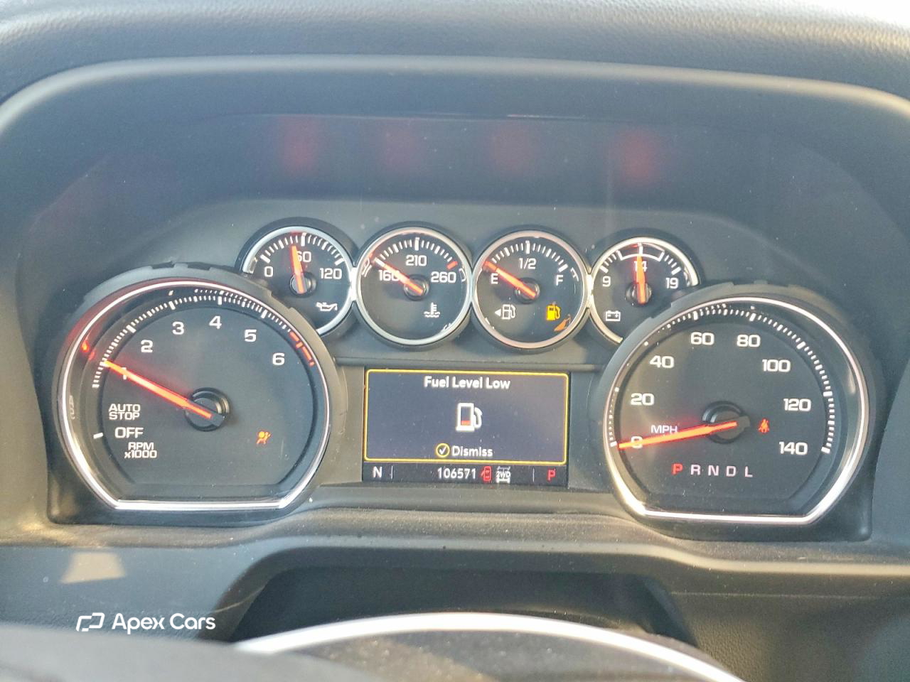 Chevrolet Silverado 2022