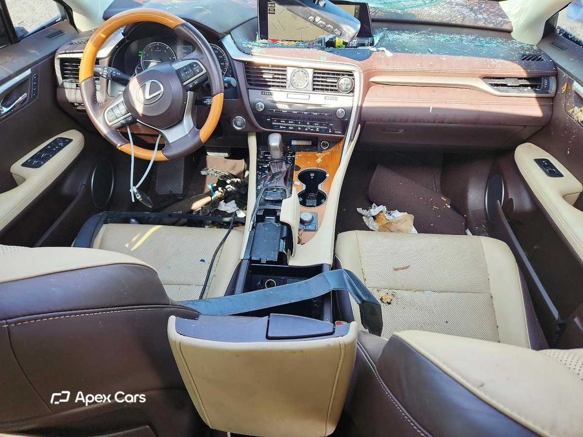 Lexus RX 2016