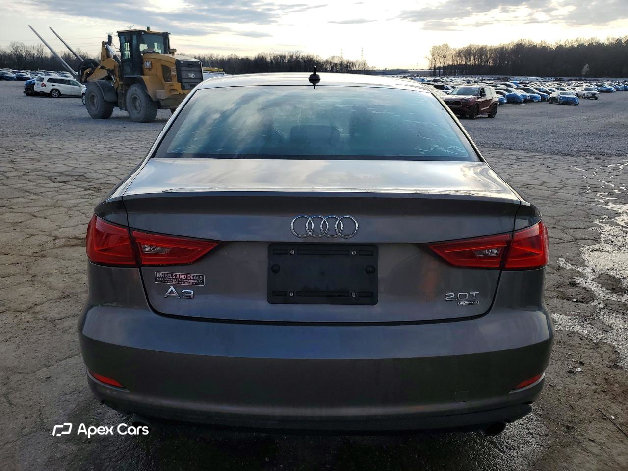 Audi A3 2015