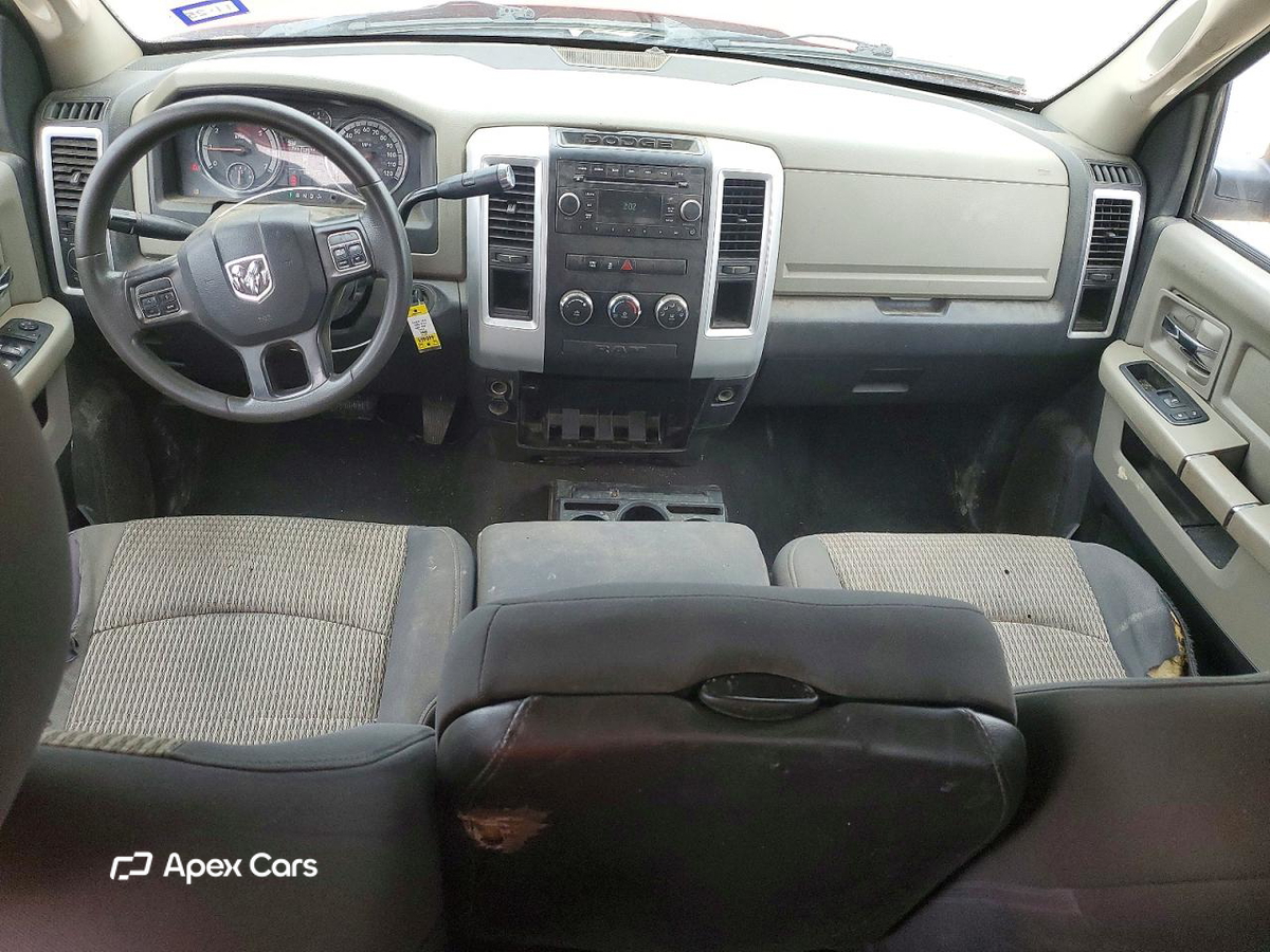 Dodge RAM 2012