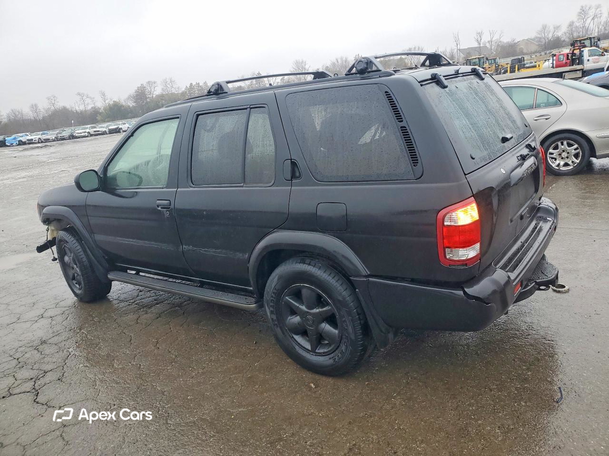 Nissan Pathfinder 2001