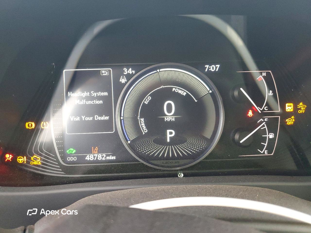 Lexus UX 2023