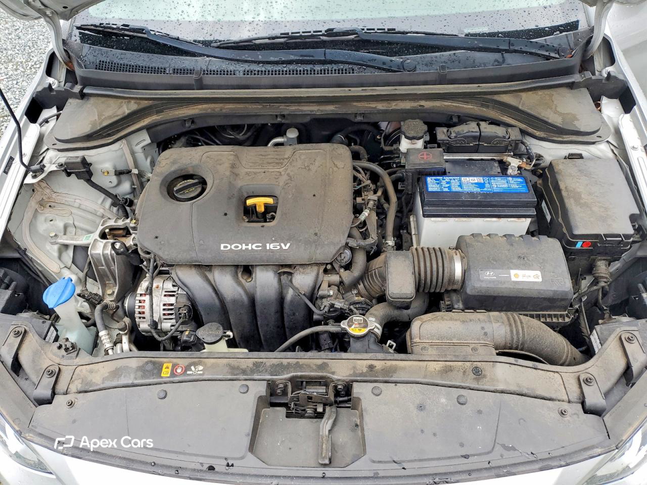 Hyundai Elantra 2018